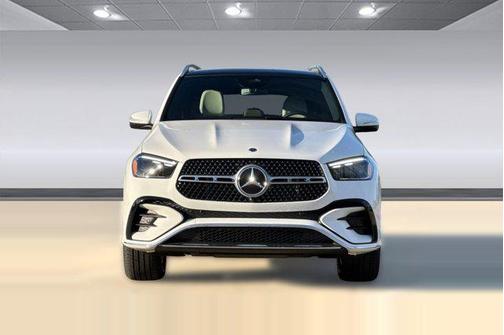 Polar White 2026 Mercedes-Benz GLE 450 4MATIC