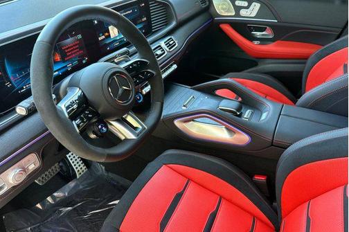 MANUFAKTUR Moonlight White Metallic 2025 Mercedes-Benz AMG GLE 53 4MATIC+