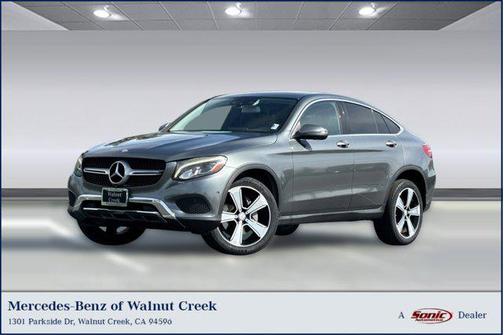 2017 Mercedes-Benz GLC 300 4MATIC Coupe