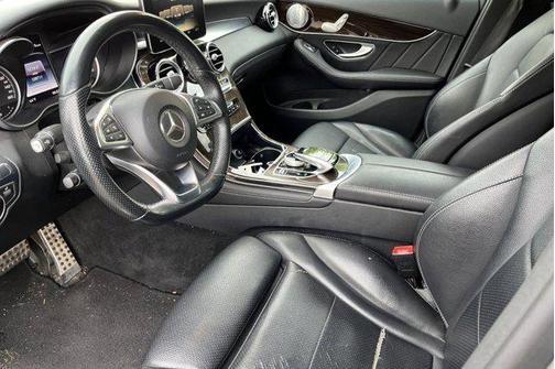 2017 Mercedes-Benz GLC 300 4MATIC Coupe