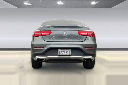 2017 Mercedes-Benz GLC 300 4MATIC Coupe