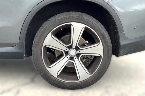 2017 Mercedes-Benz GLC 300 4MATIC Coupe