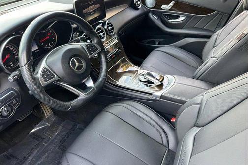 2017 Mercedes-Benz GLC 300 4MATIC Coupe