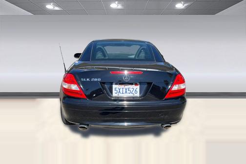Black 2006 Mercedes-Benz SLK-Class Base