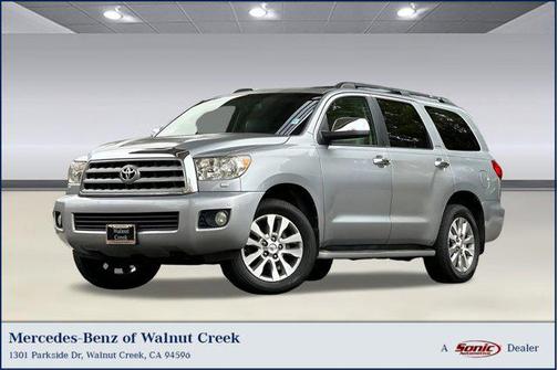 2011 Toyota Sequoia Limited