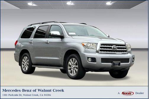 2011 Toyota Sequoia Limited