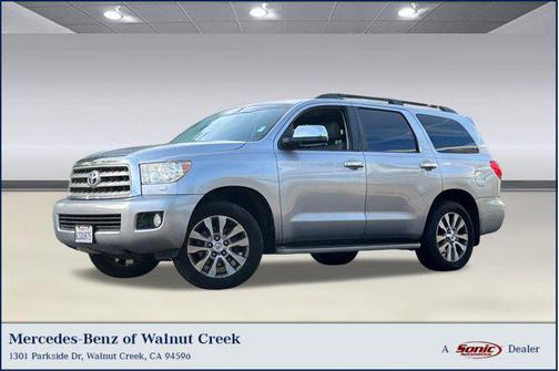 2011 Toyota Sequoia Limited