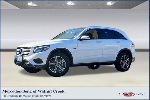 2019 Mercedes-Benz GLC 350e 4MATIC