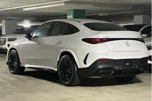 2026 Mercedes-Benz AMG GLC 43 4MATIC Coupe