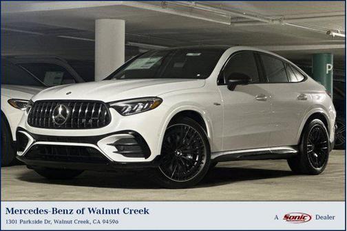 2026 Mercedes-Benz AMG GLC 43 4MATIC Coupe
