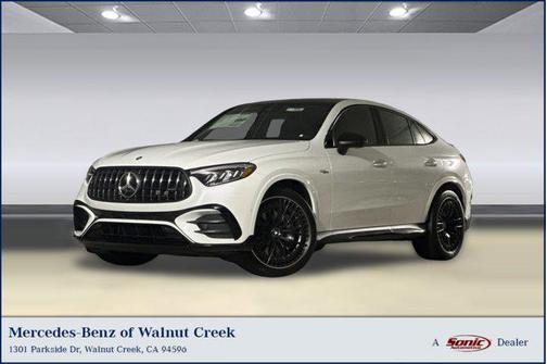 2026 Mercedes-Benz AMG GLC 43 4MATIC Coupe