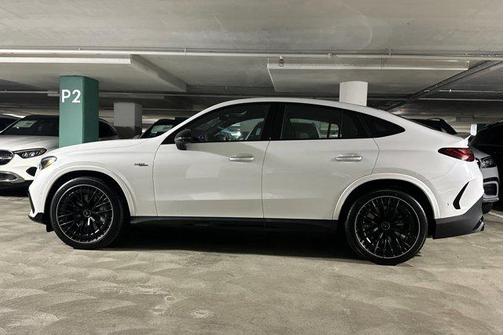 2026 Mercedes-Benz AMG GLC 43 4MATIC Coupe