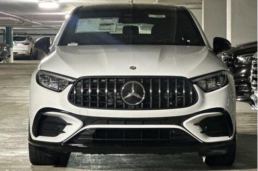 2026 Mercedes-Benz AMG GLC 43 4MATIC Coupe