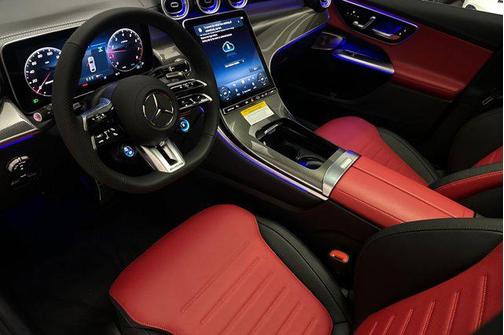 2026 Mercedes-Benz AMG GLC 43 4MATIC Coupe