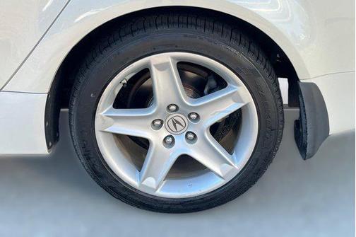 White Diamond Pearl 2006 Acura TL Base