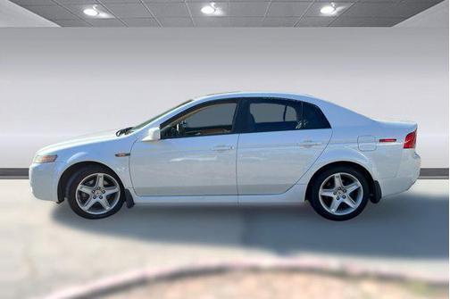 White Diamond Pearl 2006 Acura TL Base