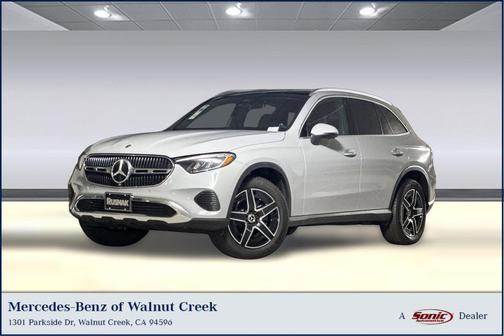 MANUFAKTUR Alpine Grey 2026 Mercedes-Benz GLC 300 4MATIC