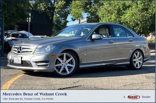 2012 Mercedes-Benz C-Class C 250 Sport
