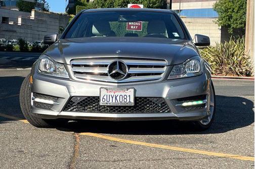 2012 Mercedes-Benz C-Class C 250 Sport