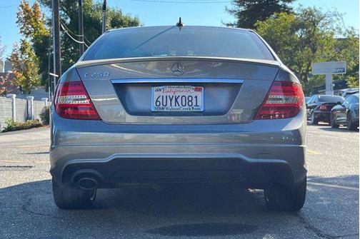 2012 Mercedes-Benz C-Class C 250 Sport
