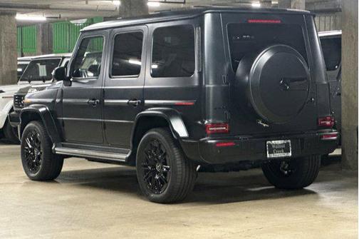 2025 Mercedes-Benz G-Class G 580e