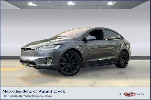 2020 Tesla Model X Long Range Dual Motor All-Wheel Drive