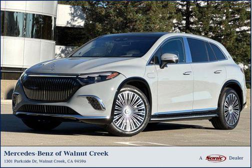 2025 Mercedes-Benz Maybach EQS 680 4MATIC