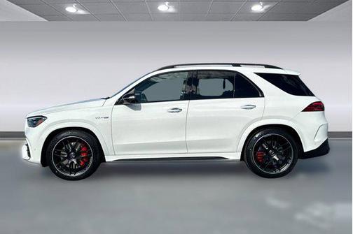 Polar White 2026 Mercedes-Benz AMG GLE 63 S 4MATIC+