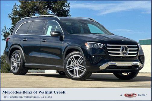 2025 Mercedes-Benz GLS 450 4MATIC