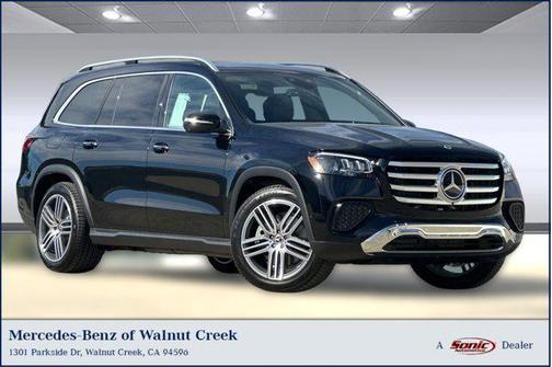 2025 Mercedes-Benz GLS 450 4MATIC