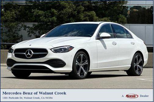2025 Mercedes-Benz C-Class C 300