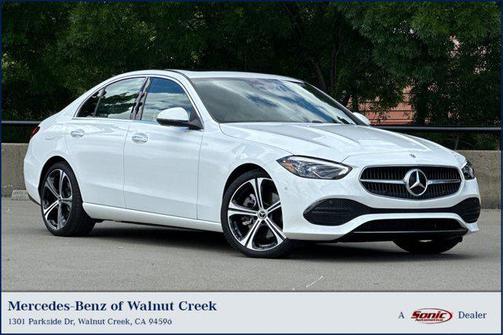 2025 Mercedes-Benz C-Class C 300
