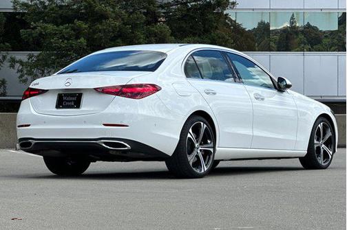 2025 Mercedes-Benz C-Class C 300