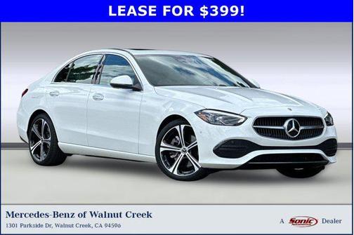 2025 Mercedes-Benz C-Class C 300
