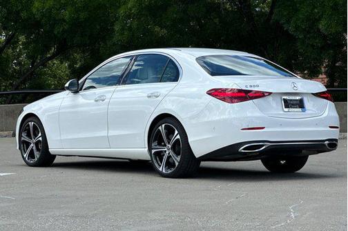 2025 Mercedes-Benz C-Class C 300