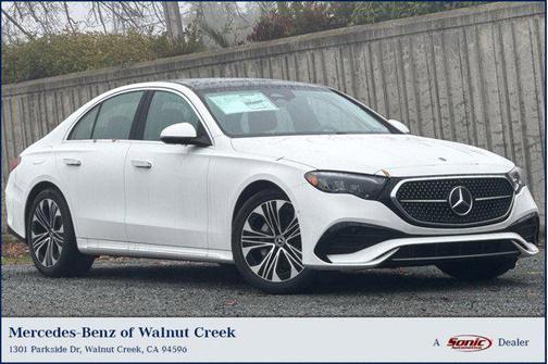2025 Mercedes-Benz E-Class E 350