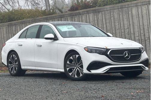 2025 Mercedes-Benz E-Class E 350