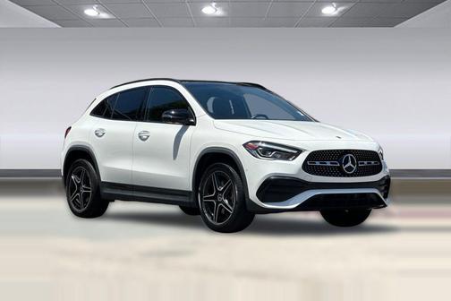Polar White 2022 Mercedes-Benz GLA 250 4MATIC