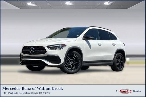 Polar White 2022 Mercedes-Benz GLA 250 4MATIC