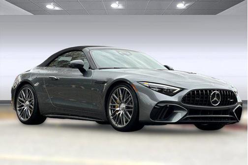2022 Mercedes-Benz AMG SL 55 Base
