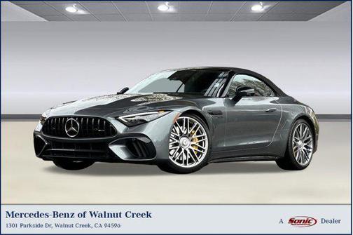 2022 Mercedes-Benz AMG SL 55 Base