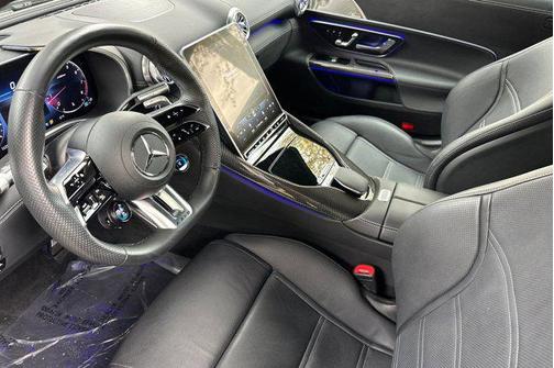 2022 Mercedes-Benz AMG SL 55 Base