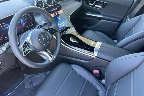 Black 2026 Mercedes-Benz GLC 300 4MATIC