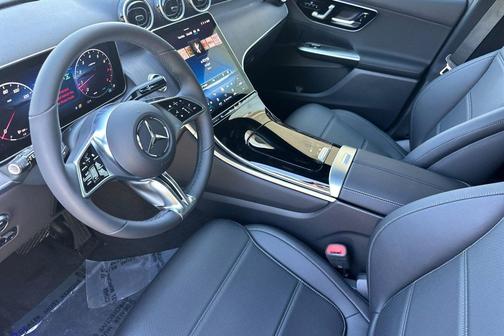 Black 2026 Mercedes-Benz GLC 300 4MATIC