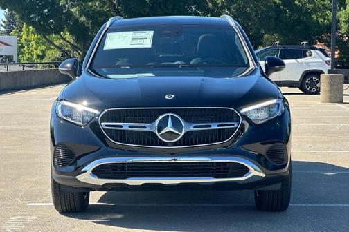 Black 2026 Mercedes-Benz GLC 300 4MATIC