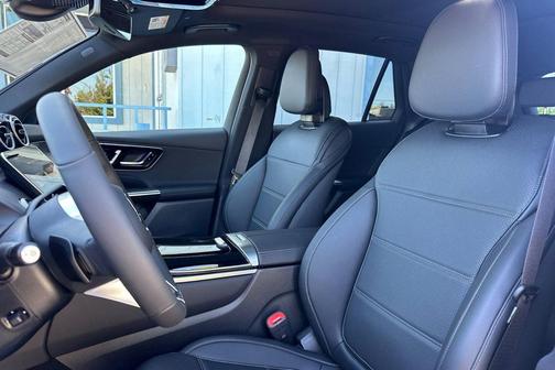 Black 2026 Mercedes-Benz GLC 300 4MATIC