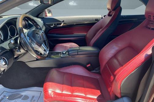 Red 2016 Mercedes-Benz E-Class E400