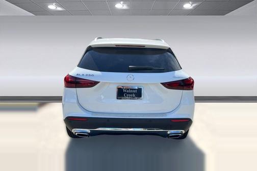 Polar White 2025 Mercedes-Benz GLA 250 4MATIC
