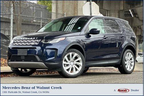 2021 Land Rover Discovery Sport SE