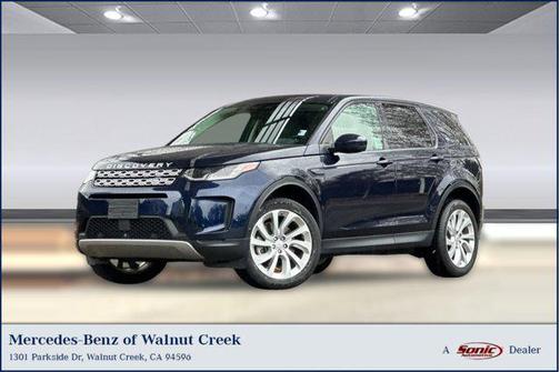 2021 Land Rover Discovery Sport SE